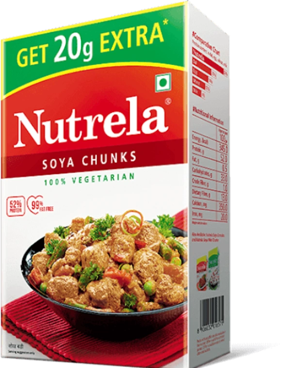 Nutrela Soya Chunks 220g